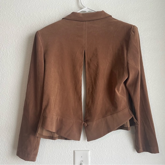 🤎VINTAGE SUEDE DRESS AND JACKET SET🤎 - Picture 5 of 6